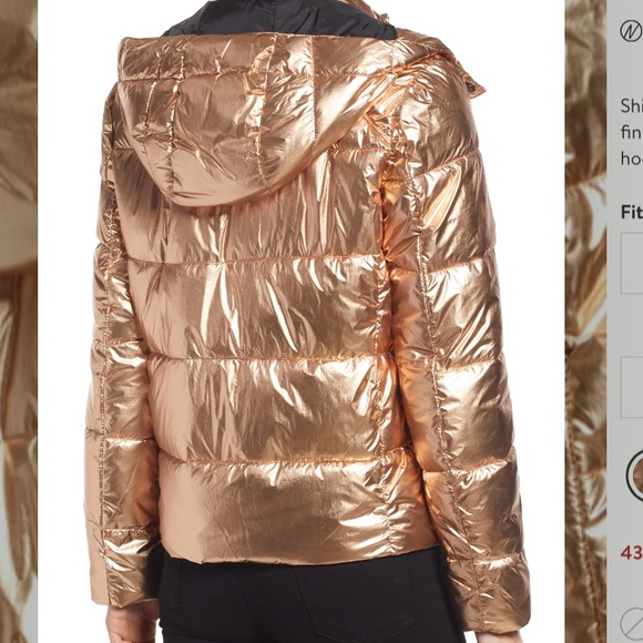 rose gold coat